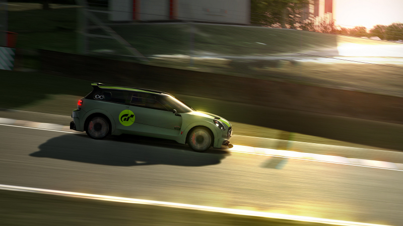 Illustration for article titled I So Wish The Mini Clubman Gran Turismo Concept Was Real